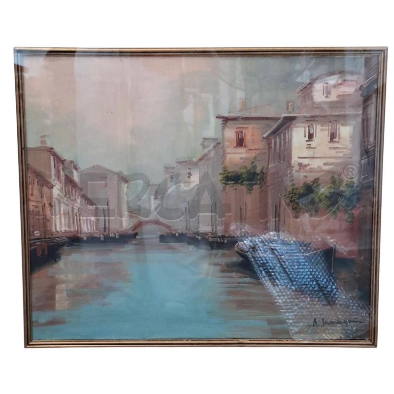 QUADRO A. MARANGONI 60X50 CM | Mercatino dell'Usato Arcore 3