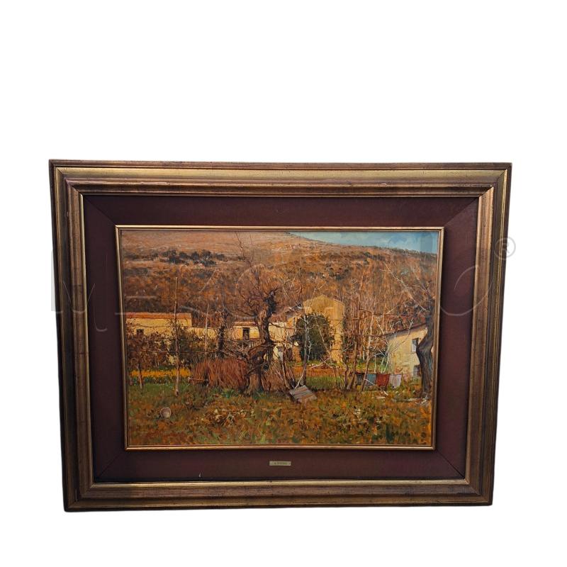 QUADRO ARMANDO ROMANO 50X70 OLIO DU TELA | Mercatino dell'Usato Arcore 1
