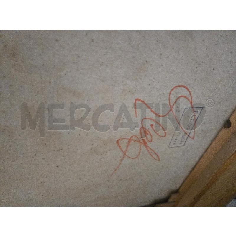 QUADRO ASTRATTO ELCOF CORNICE 60X70 | Mercatino dell'Usato Arcore 4