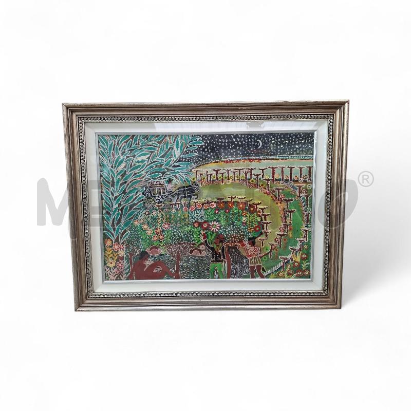 QUADRO BENASSI ENRICO 50X70 CM '' LA CARROZZA '' | Mercatino dell'Usato Arcore 1