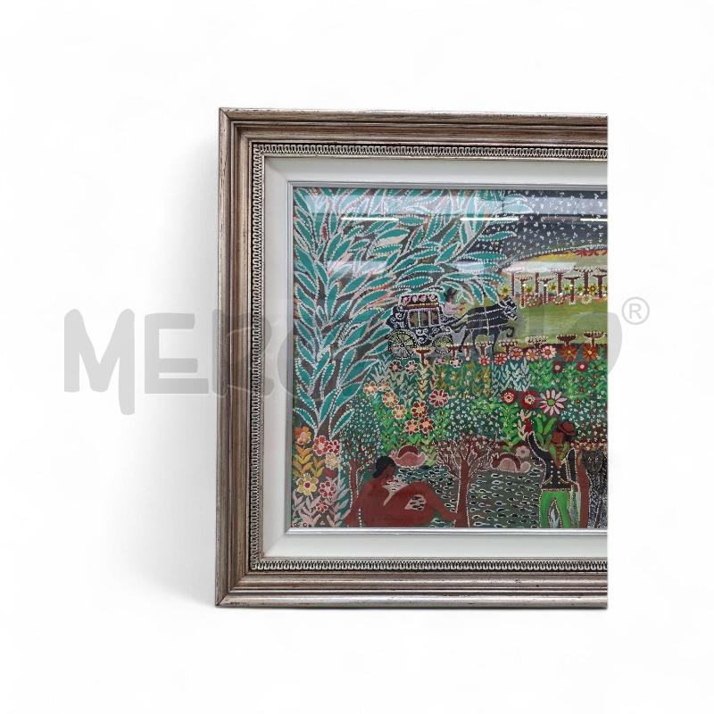QUADRO BENASSI ENRICO 50X70 CM '' LA CARROZZA '' | Mercatino dell'Usato Arcore 2