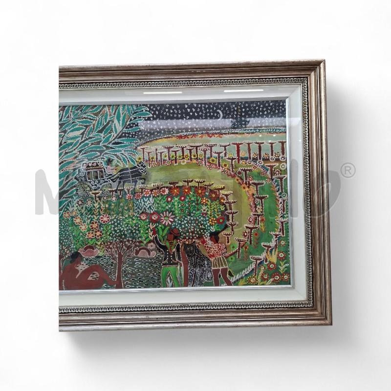 QUADRO BENASSI ENRICO 50X70 CM '' LA CARROZZA '' | Mercatino dell'Usato Arcore 3
