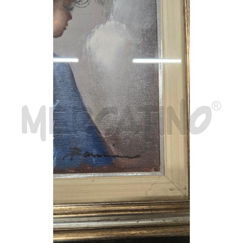 QUADRO BONACINA BAMBINA DI PROFILO | Mercatino dell'Usato Arcore 2