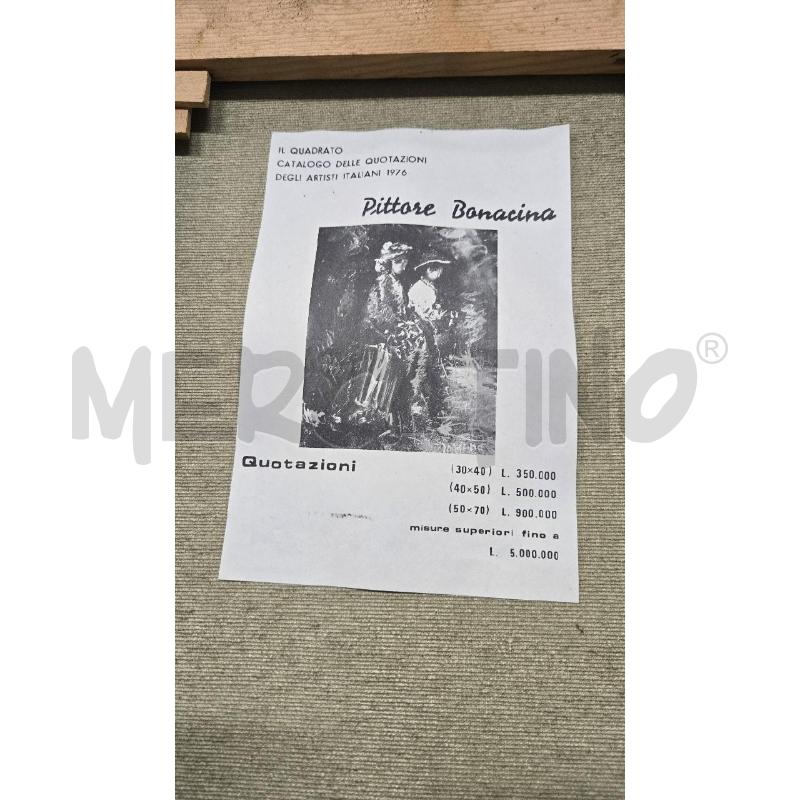 QUADRO BONACINA BAMBINA DI PROFILO | Mercatino dell'Usato Arcore 4
