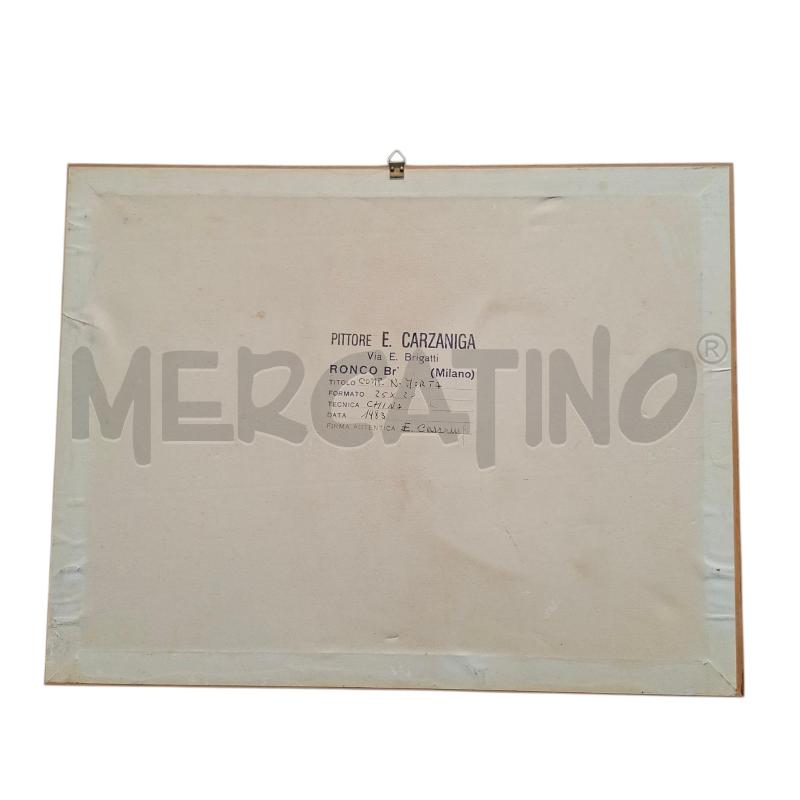 QUADRO CHINA ENRICO CARZANIGA 25X20  | Mercatino dell'Usato Arcore 4