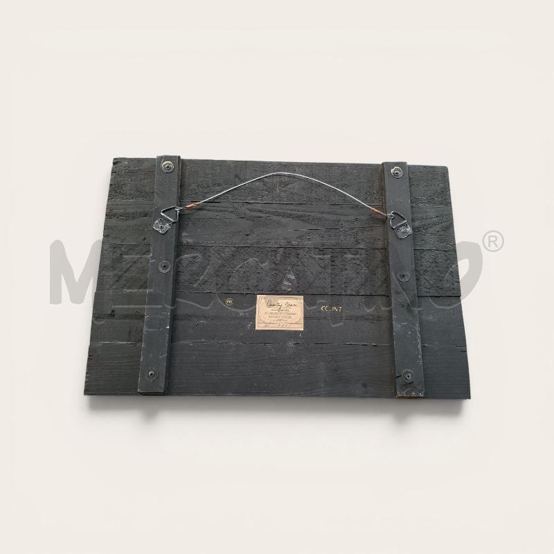 QUADRO ECOLE DE SKI 55X37 CM CIRCA  | Mercatino dell'Usato Arcore 3