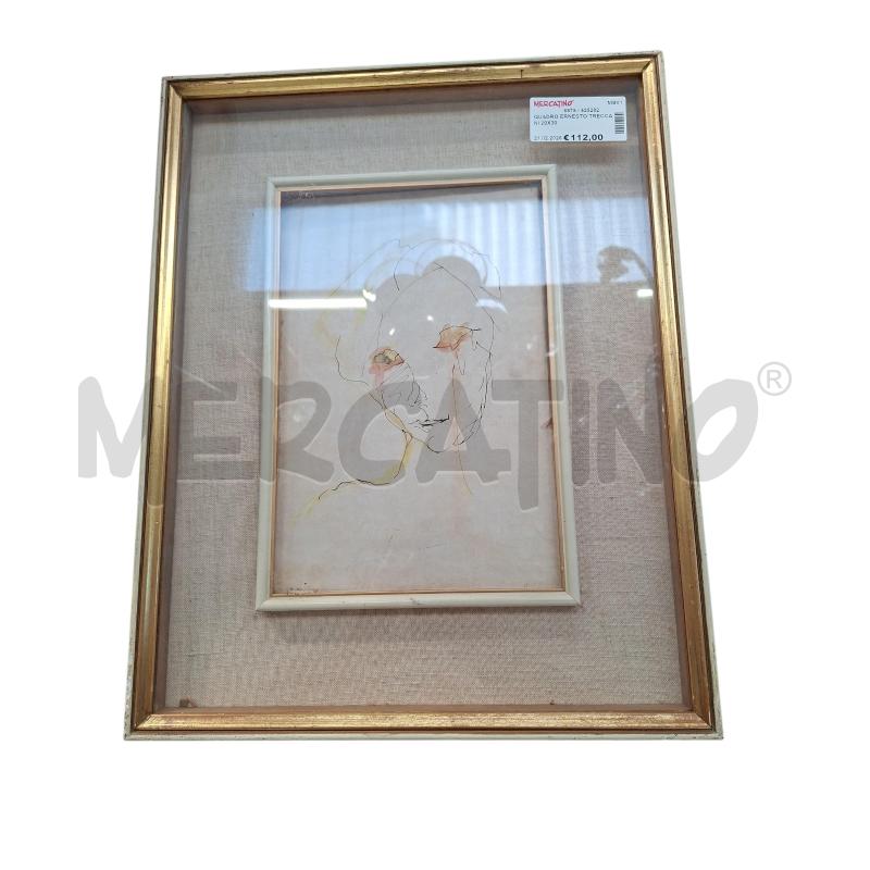 QUADRO ERNESTO TRECCANI 20X30 | Mercatino dell'Usato Arcore 1