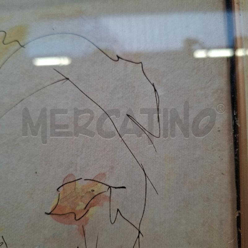 QUADRO ERNESTO TRECCANI 20X30 | Mercatino dell'Usato Arcore 2