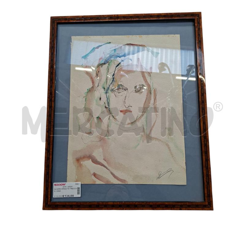QUADRO ERNESTO TRECCANI 30X40 | Mercatino dell'Usato Arcore 2