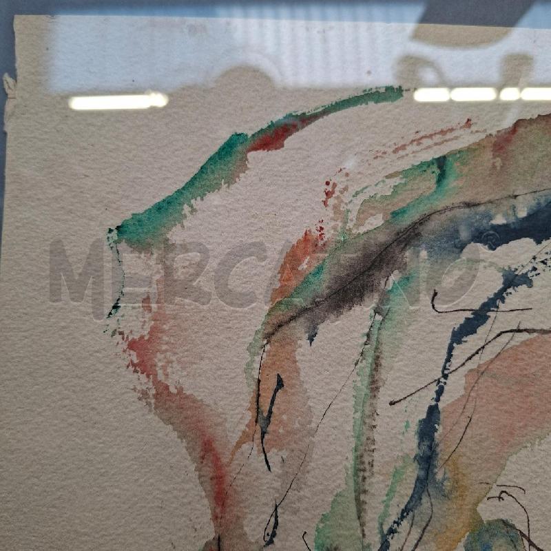 QUADRO ERNESTO TRECCANI 30X40 | Mercatino dell'Usato Arcore 3