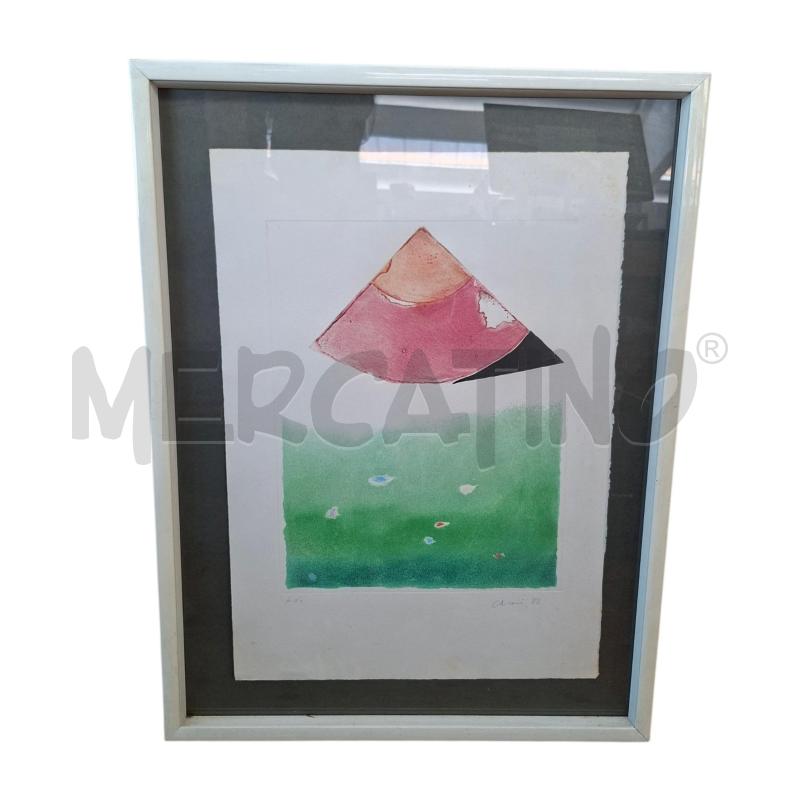 QUADRO EUGENIO CARMI 45X63 CM SENZA CORNICE | Mercatino dell'Usato Arcore 1