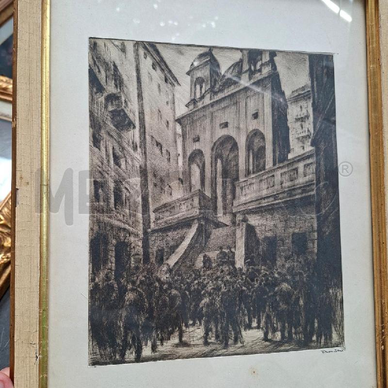 QUADRO EUGEN KRON 27X22 CM  | Mercatino dell'Usato Arcore 4