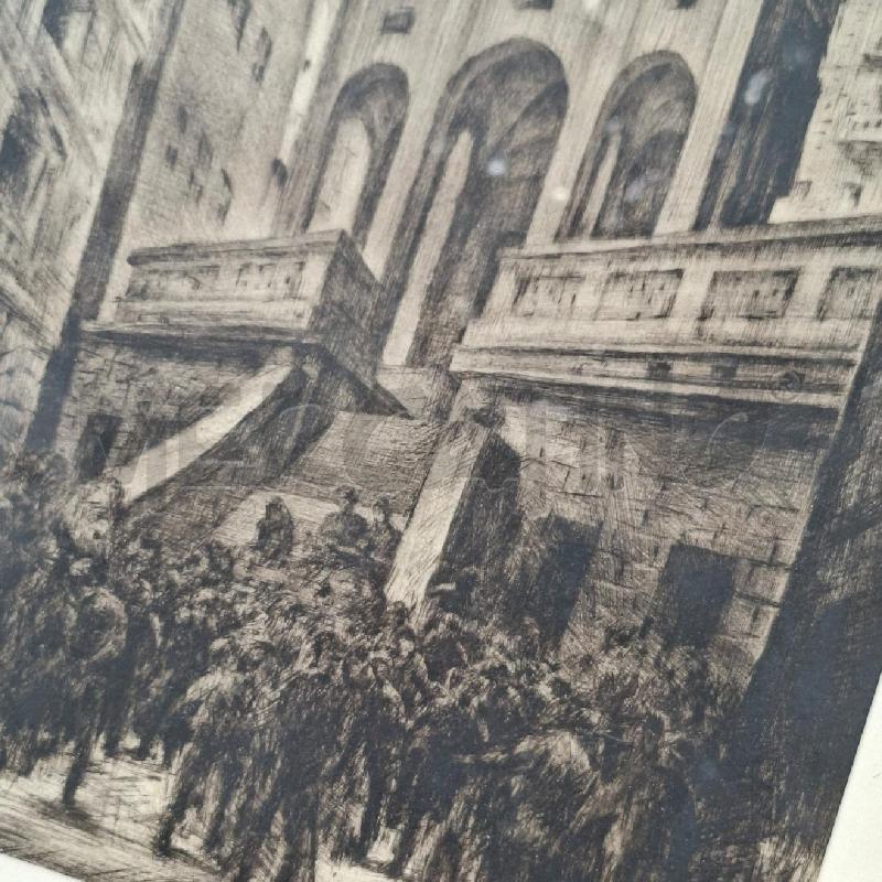 QUADRO EUGEN KRON 27X22 CM  | Mercatino dell'Usato Arcore 5