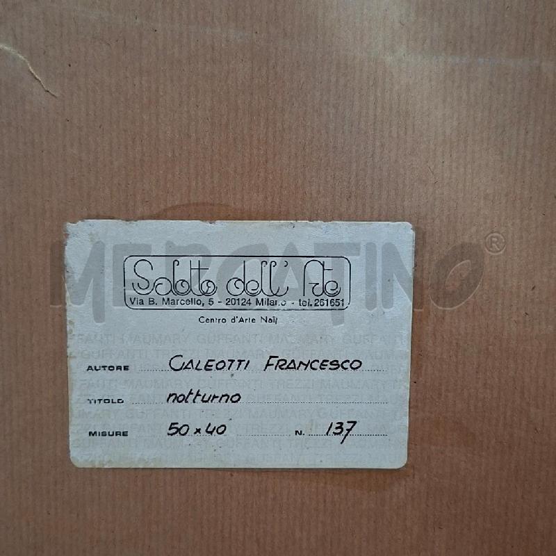 QUADRO FRANCESCO GALEOTTI 50X40 | Mercatino dell'Usato Arcore 4