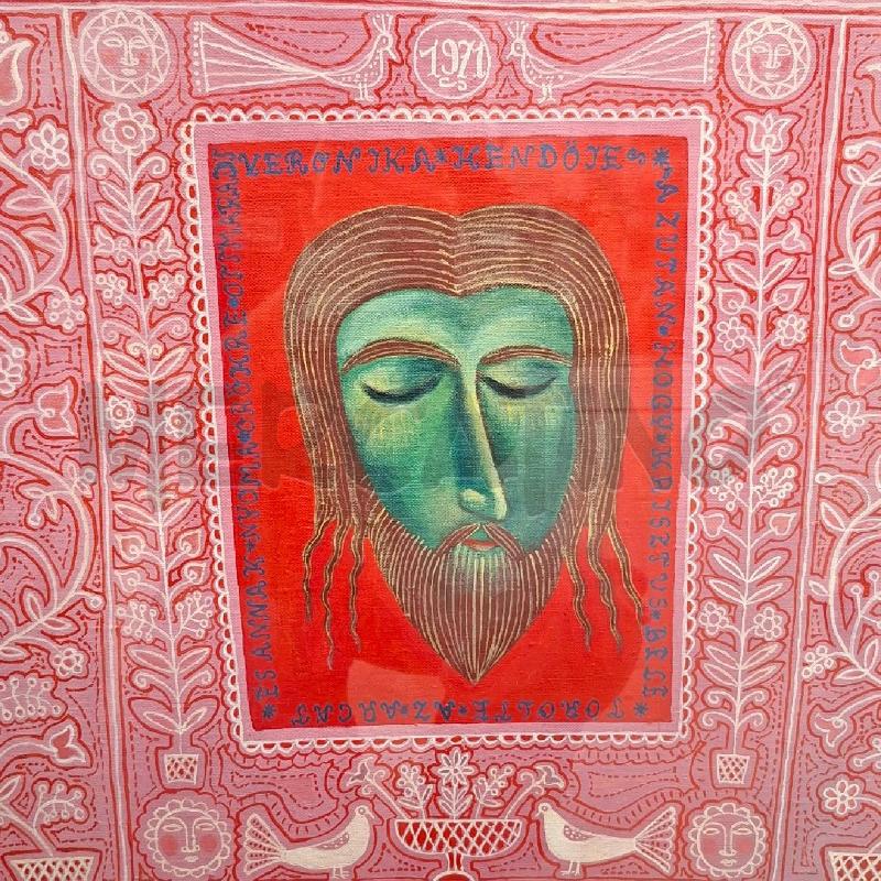 QUADRO GALAMBOS TAMAS 80X60 CRISTO  | Mercatino dell'Usato Arcore 2