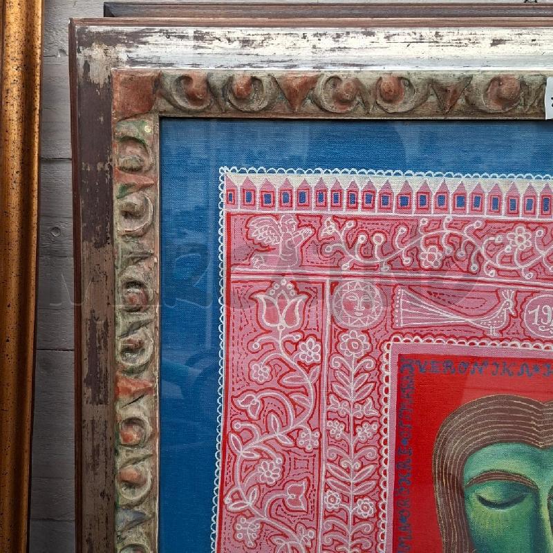 QUADRO GALAMBOS TAMAS 80X60 CRISTO  | Mercatino dell'Usato Arcore 4