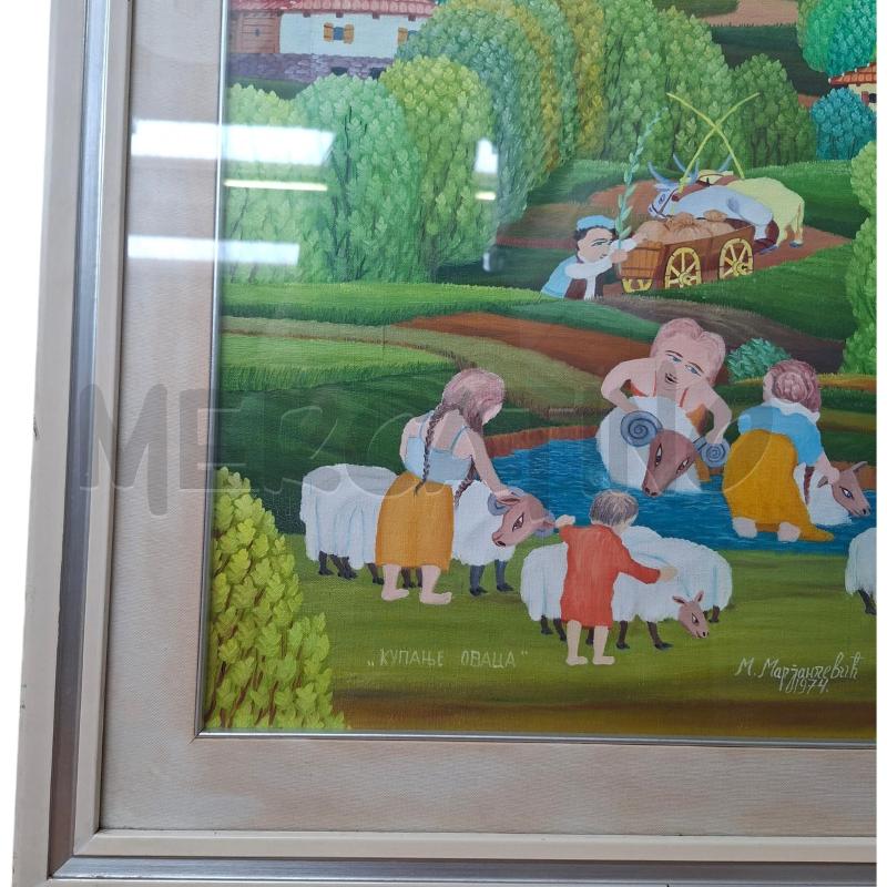 QUADRO KUPANJE OVACA MIHAJLO MARJANCEVIC | Mercatino dell'Usato Arcore 3