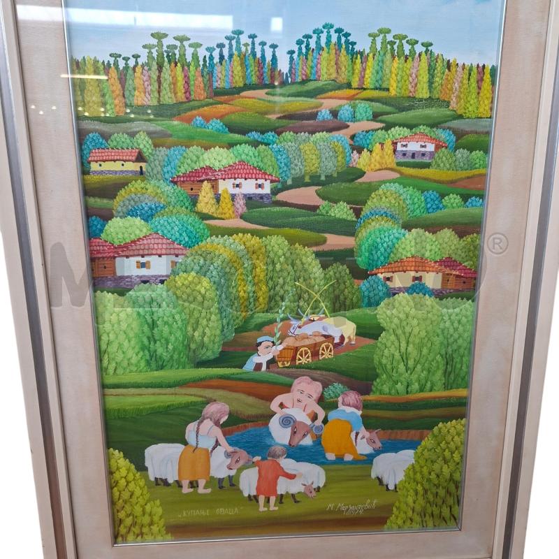 QUADRO KUPANJE OVACA MIHAJLO MARJANCEVIC | Mercatino dell'Usato Arcore 5
