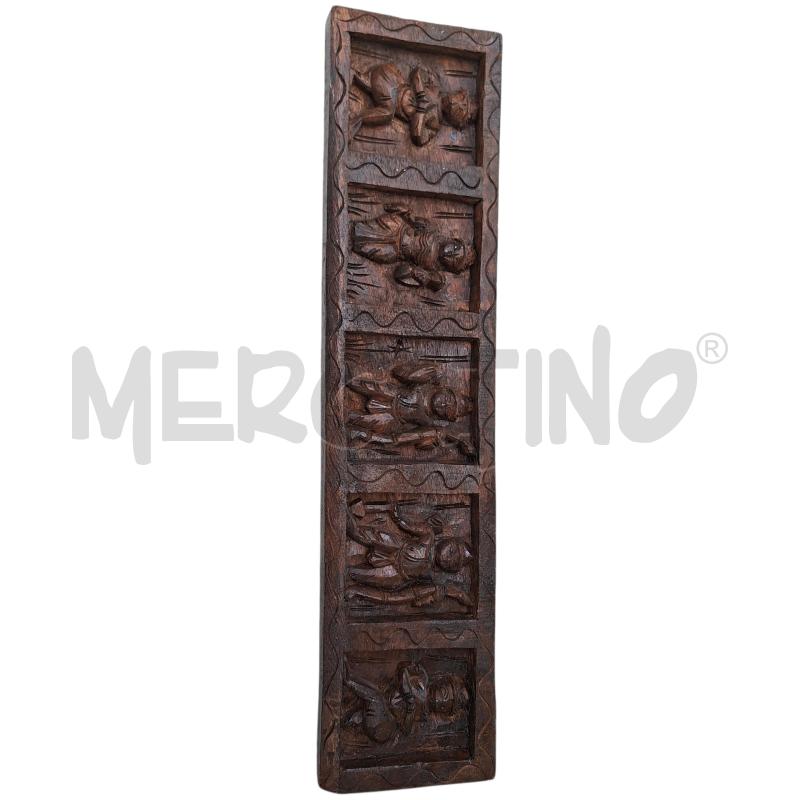 QUADRO LEGNO STATUINE  | Mercatino dell'Usato Arcore 1