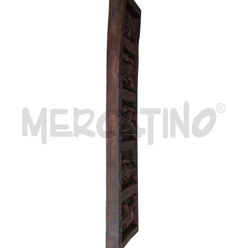 QUADRO LEGNO STATUINE  | Mercatino dell'Usato Arcore 2