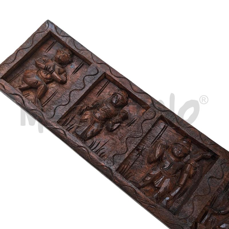 QUADRO LEGNO STATUINE  | Mercatino dell'Usato Arcore 3