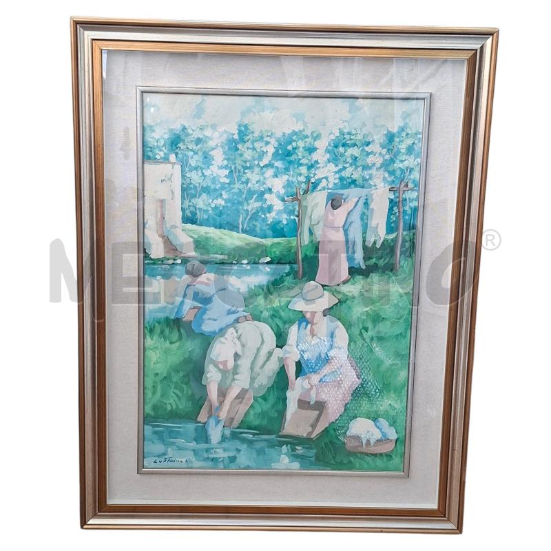 QUADRO LEONARDO LO STAINO 50X70  | Mercatino dell'Usato Arcore 1