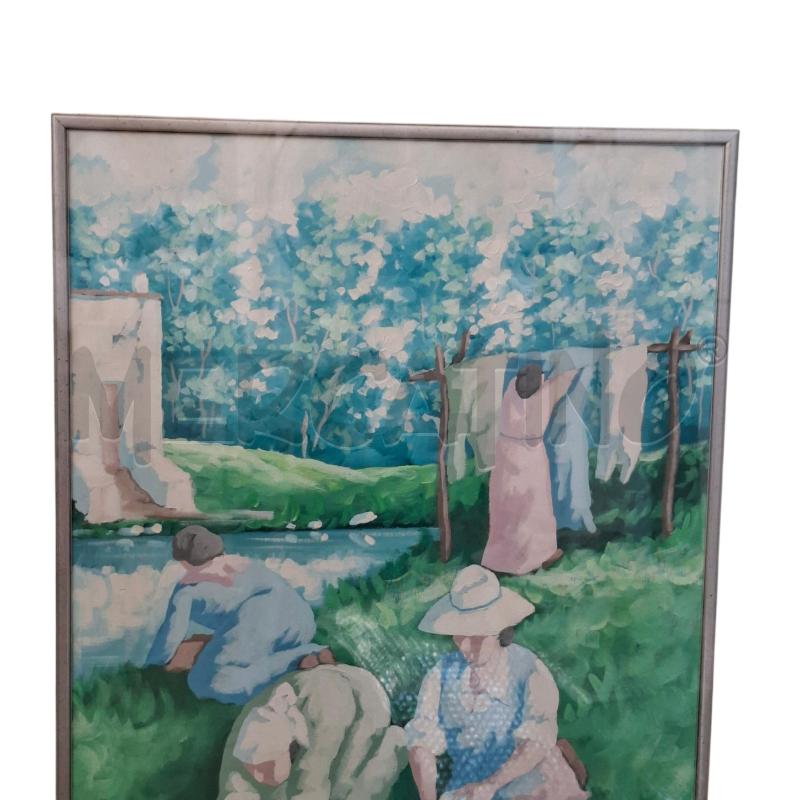 QUADRO LEONARDO LO STAINO 50X70  | Mercatino dell'Usato Arcore 2