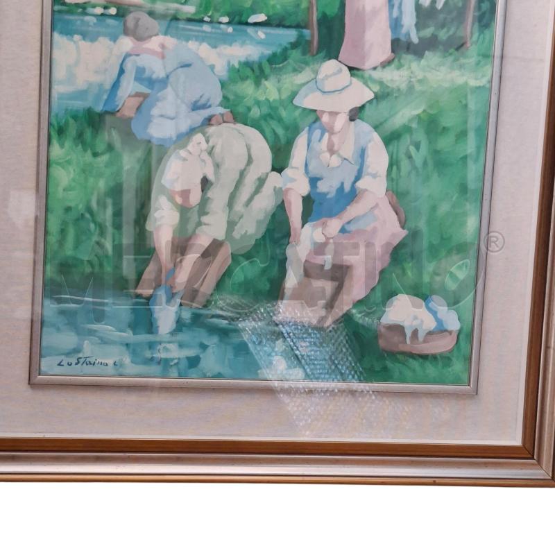 QUADRO LEONARDO LO STAINO 50X70  | Mercatino dell'Usato Arcore 3