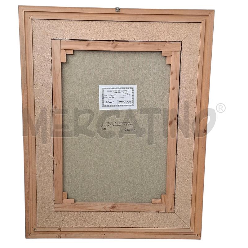 QUADRO LEONARDO LO STAINO 50X70  | Mercatino dell'Usato Arcore 4