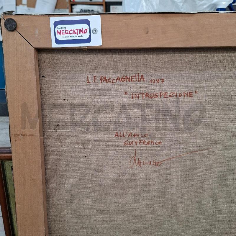 QUADRO LUCIANO FLORIO PACCAGNELLA | Mercatino dell'Usato Arcore 5