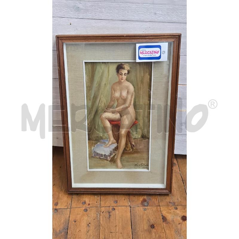 QUADRO MASTELLARO NUDO 20X35 | Mercatino dell'Usato Arcore 1