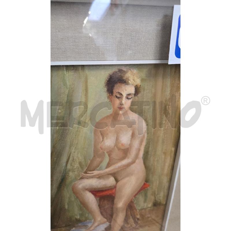 QUADRO MASTELLARO NUDO 20X35 | Mercatino dell'Usato Arcore 4