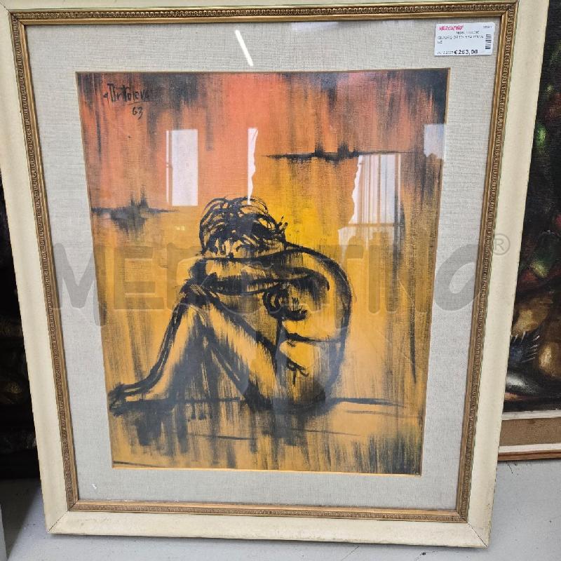 QUADRO ORTOLEVA VINTAGE  | Mercatino dell'Usato Arcore 1