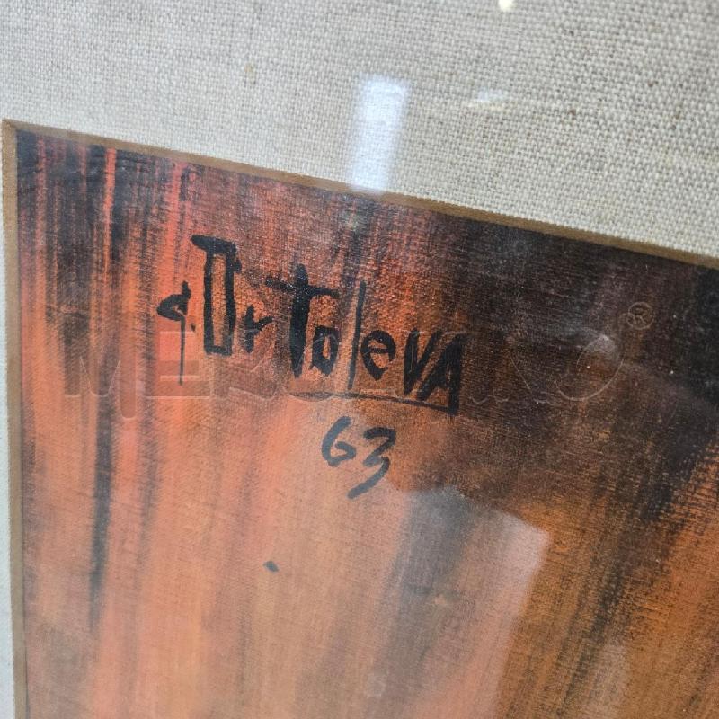 QUADRO ORTOLEVA VINTAGE  | Mercatino dell'Usato Arcore 3