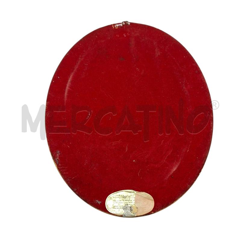 QUADRO OVALE DONNA CORNICE COLOR ORO | Mercatino dell'Usato Arcore 2