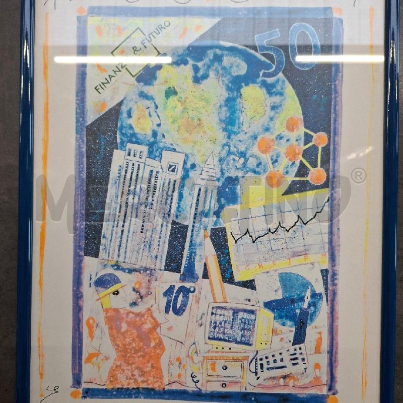 QUADRO P.D.A. MUSANTE FINANZA E FUTURO | Mercatino dell'Usato Arcore 4