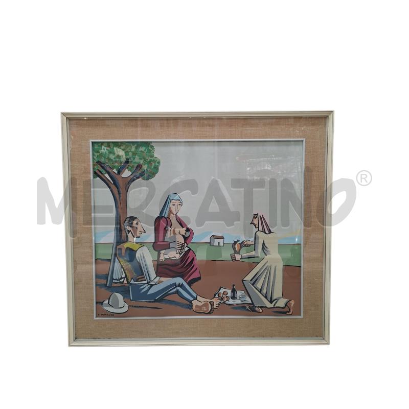 QUADRO P.MORANDO 65X55 | Mercatino dell'Usato Arcore 1