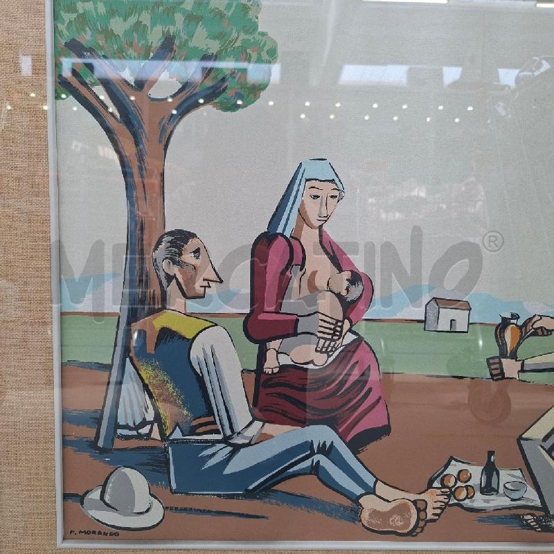 QUADRO P.MORANDO 65X55 | Mercatino dell'Usato Arcore 4
