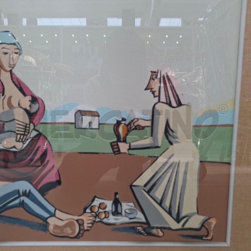 QUADRO P.MORANDO 65X55 | Mercatino dell'Usato Arcore 5
