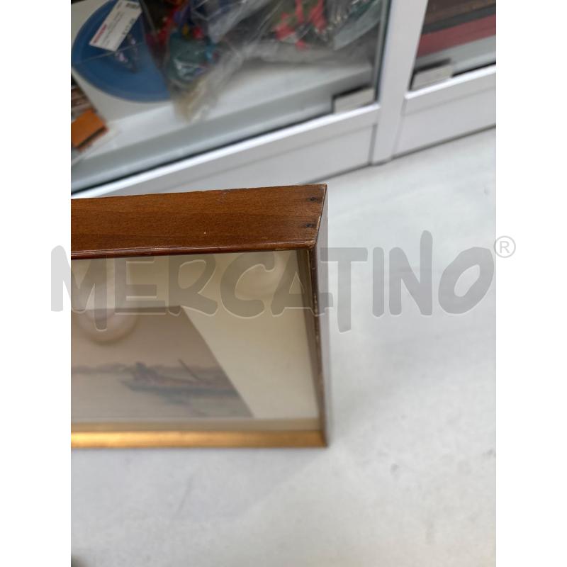 QUADRO PESCATORI V. LORIA 72 X 47 CM  | Mercatino dell'Usato Arcore 5