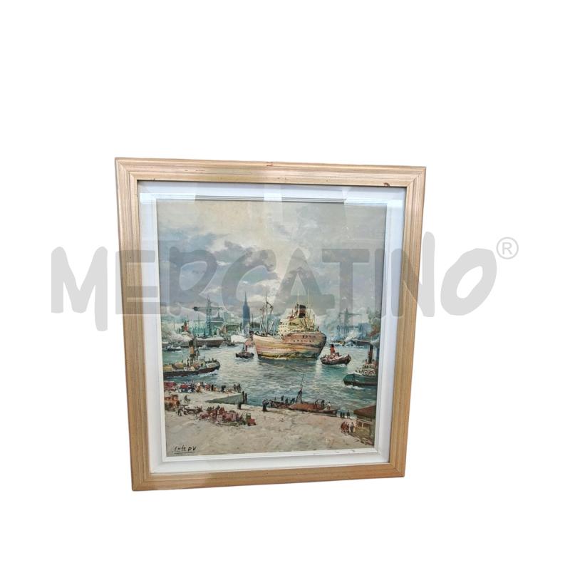 QUADRO PIETRO LIETTI 60X70 | Mercatino dell'Usato Arcore 1