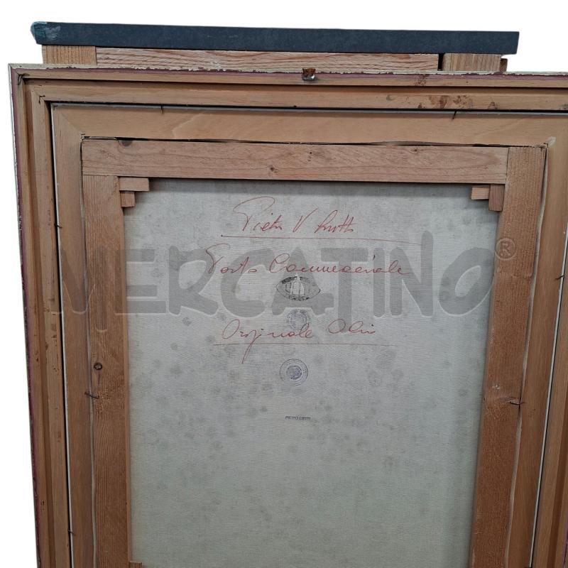 QUADRO PIETRO LIETTI 60X70 | Mercatino dell'Usato Arcore 4