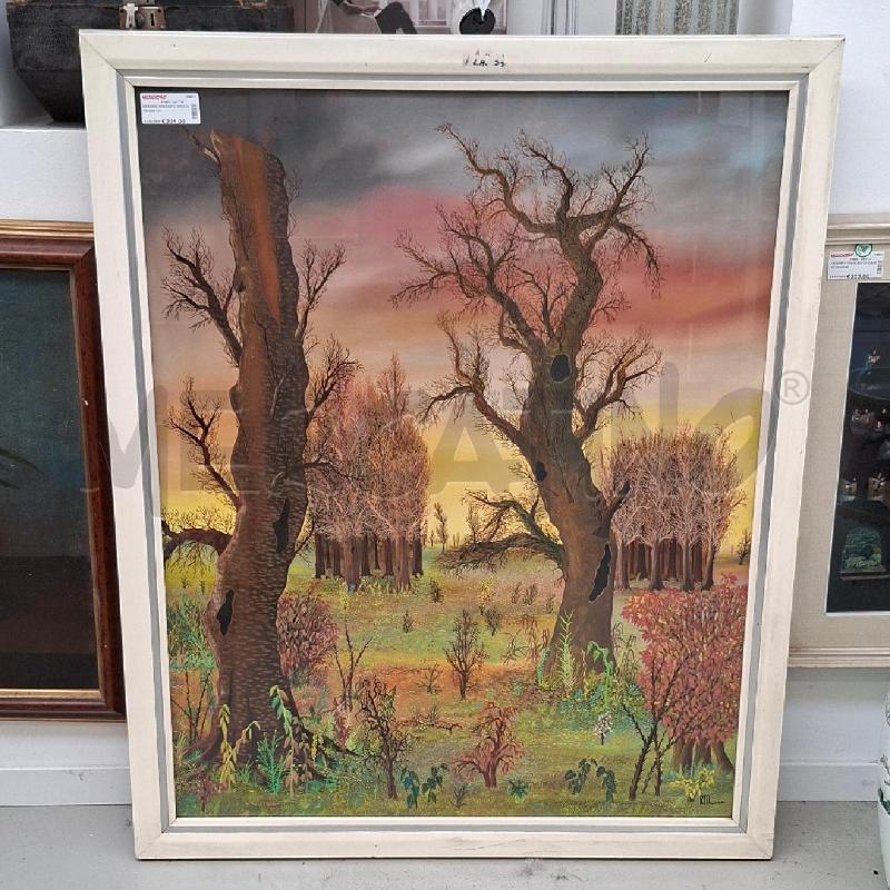 QUADRO RODOLFO MACCA 100X80 CM  | Mercatino dell'Usato Arcore 1