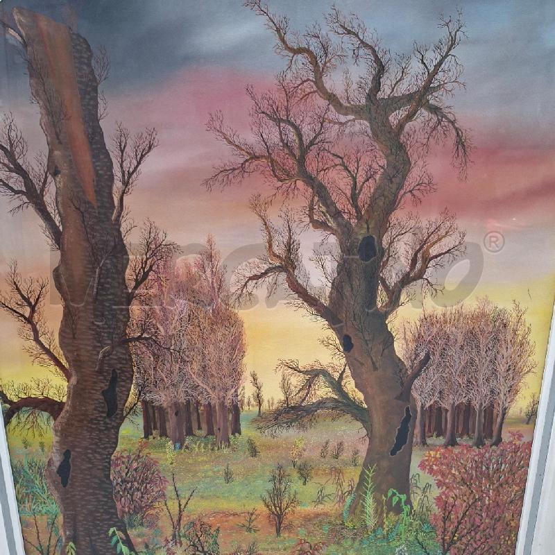 QUADRO RODOLFO MACCA 100X80 CM  | Mercatino dell'Usato Arcore 3
