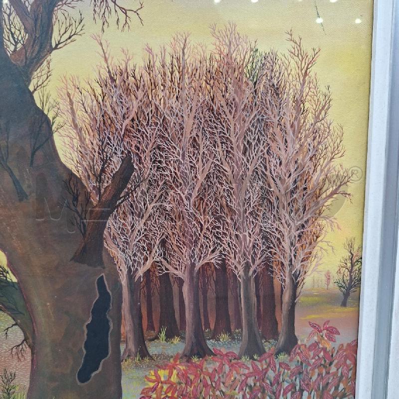 QUADRO RODOLFO MACCA 100X80 CM  | Mercatino dell'Usato Arcore 5