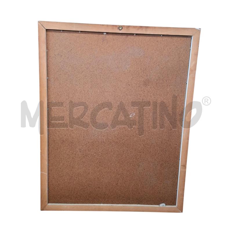 QUADRO UMBERTO CUZZI ACQUARELLO 78X62 | Mercatino dell'Usato Arcore 4