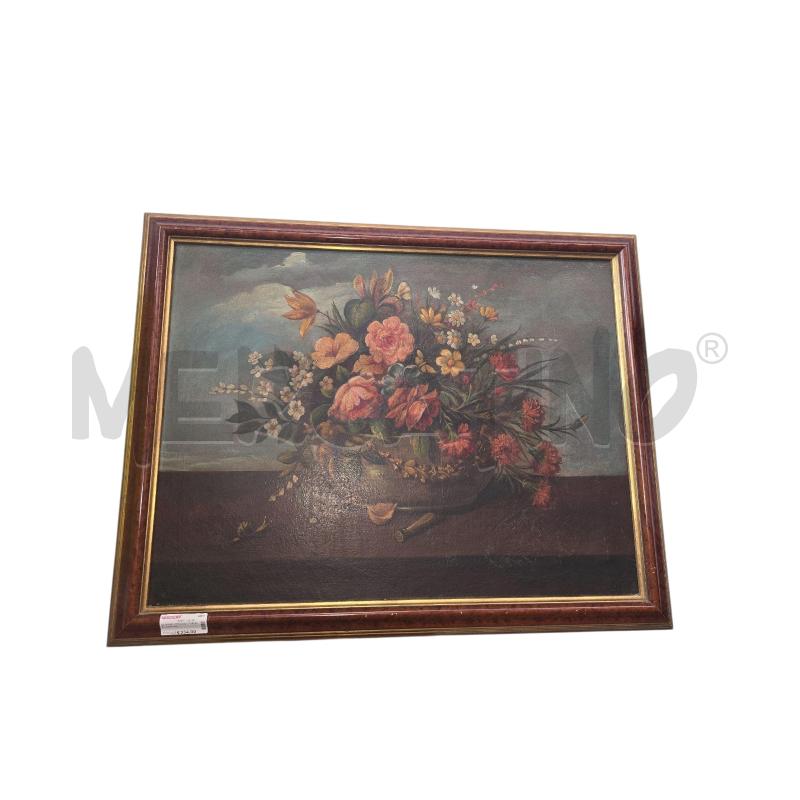 QUADRO VECCHIO CORNICE 74X94 CM  | Mercatino dell'Usato Arcore 1
