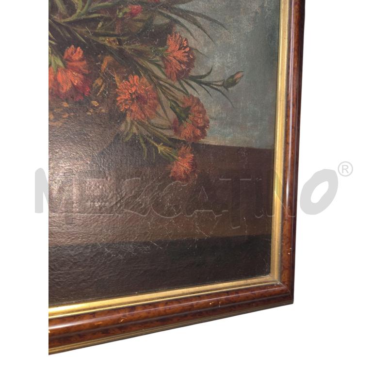 QUADRO VECCHIO CORNICE 74X94 CM  | Mercatino dell'Usato Arcore 3