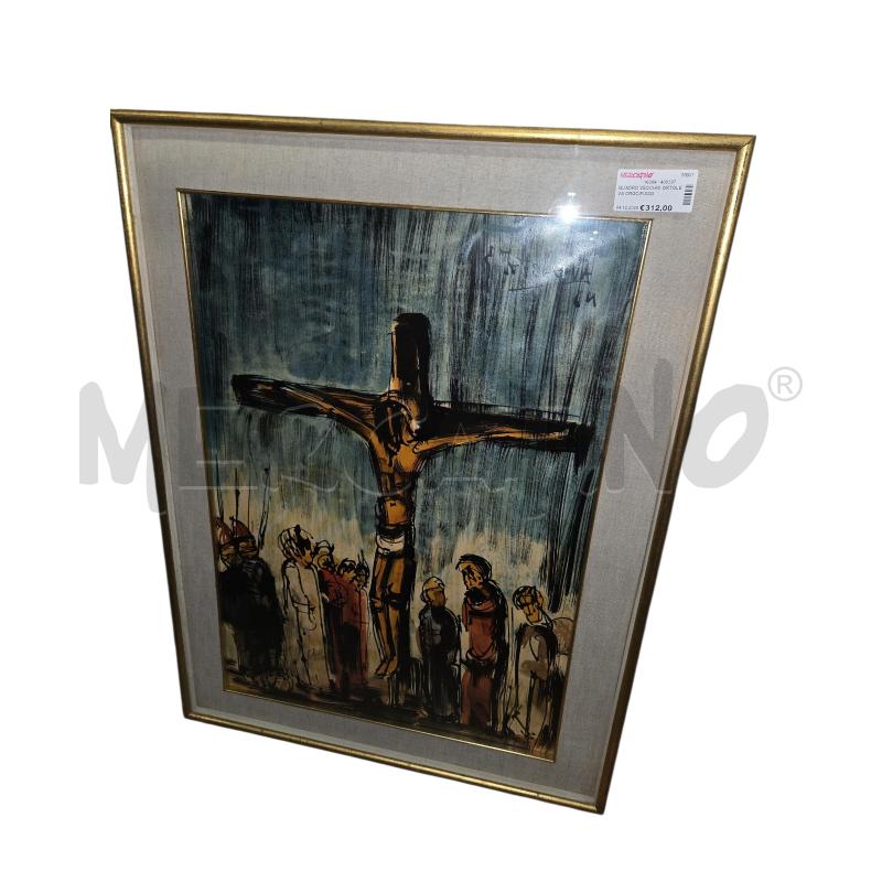 QUADRO VECCHIO ORTOLEVA CROCIFISSO | Mercatino dell'Usato Arcore 1