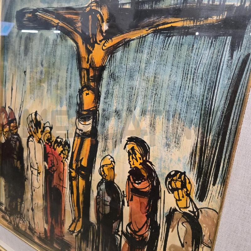 QUADRO VECCHIO ORTOLEVA CROCIFISSO | Mercatino dell'Usato Arcore 3